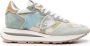 Philippe Model Paris Tropez Haute canvas sneakers Groen - Thumbnail 1