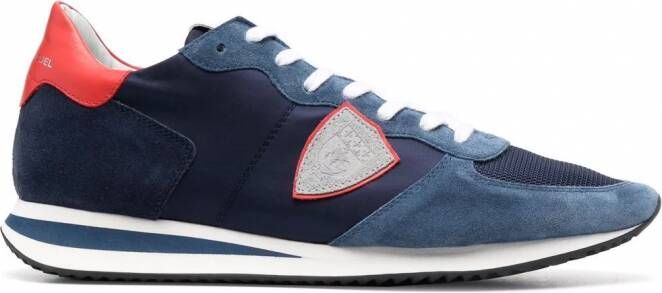 Philippe Model Paris Tropez low-top sneakers Blauw