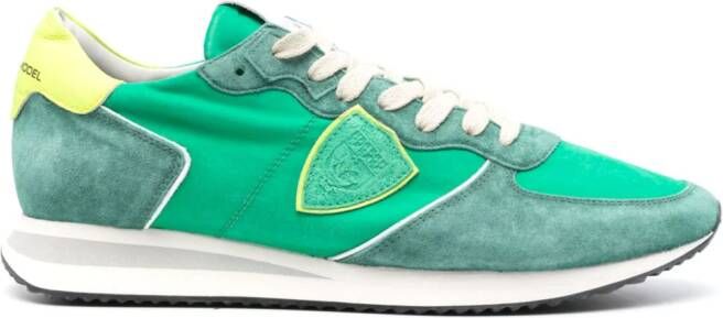 Philippe Model Paris Tropez low-top sneakers Groen