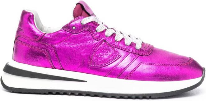 Philippe Model Paris Tropez low-top sneakers Roze