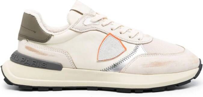 Philippe Model Paris Tropez sneakers met vlakken Beige