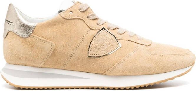 Philippe Model Paris Trpx low-top sneakers Beige