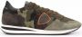 Philippe Model Paris TRPX sneakers met camouflageprint Groen - Thumbnail 1