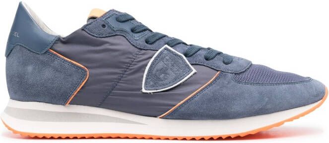 Philippe Model Paris TRPX low-top sneakers Blauw