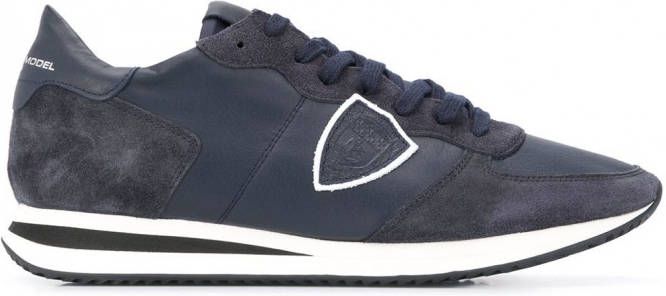 Philippe Model Paris Trpx Veau sneakers Blauw