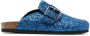 Philosophy Di Lorenzo Serafini Sandalen met glitter Blauw - Thumbnail 1