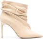 Philosophy Di Lorenzo Serafini x Malone Souliers Francesca 100mm laarzen Beige - Thumbnail 1