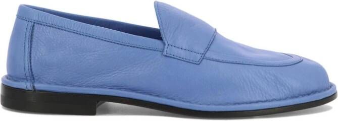 Pierre Hardy Noto leren loafers Blauw