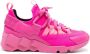 Pierre Hardy Trek Comet sneakers met vlakken Roze - Thumbnail 1