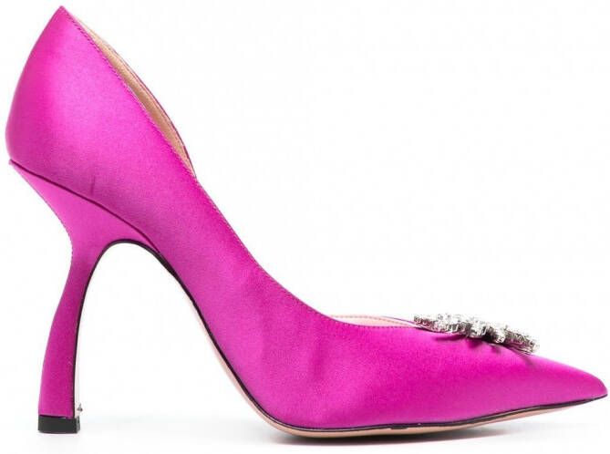 Pīferi Ursula pumps Roze