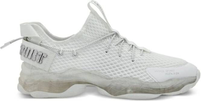 Plein Sport Hyper Sport mesh sneakers Wit