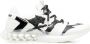 Plein Sport Runner Tiger sneakers Wit - Thumbnail 1