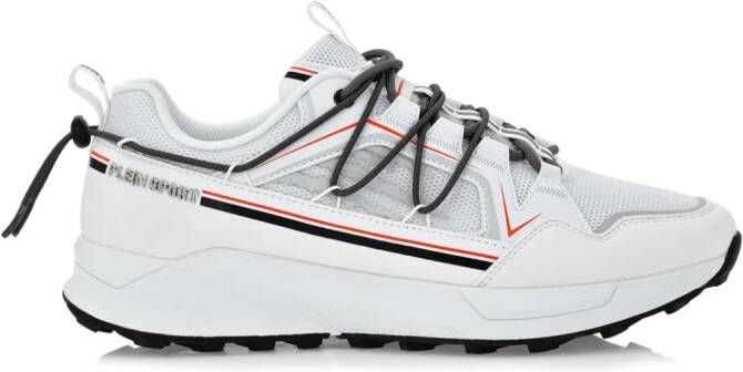 Plein Sport Sneakers met vlakken Wit