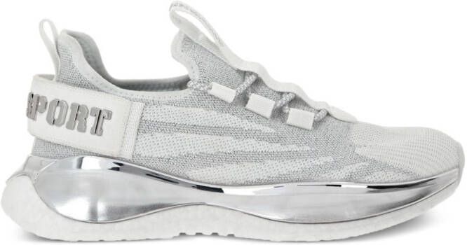 Plein Sport The Iron Tiger Gen.X.02 sneakers Zilver