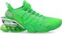 Philipp Plein Tiger Attack Gen X 04 Scratch sneakers Groen - Thumbnail 1