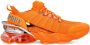 Philipp Plein Tiger Attack Gen.X.04 Scratch sneakers Oranje - Thumbnail 1