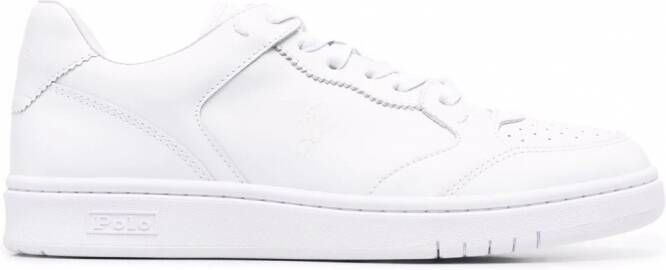 Polo Ralph Lauren Athletic Court sneakers Wit