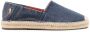 Polo Ralph Lauren Cevio canvas espadrilles Blauw - Thumbnail 1