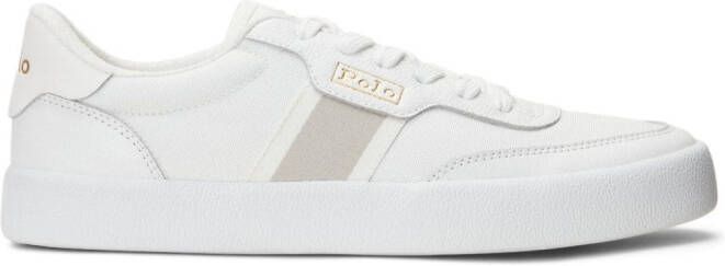 Polo Ralph Lauren Court leren sneakers Wit