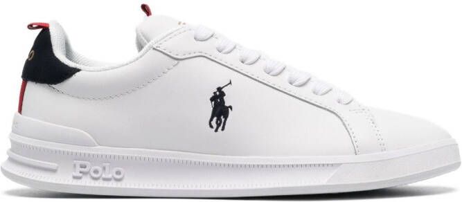 Polo Ralph Lauren Heritage Court II sneakers Wit