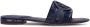 Lauren Ralph Lauren Sandalen met logopatch Blauw - Thumbnail 1