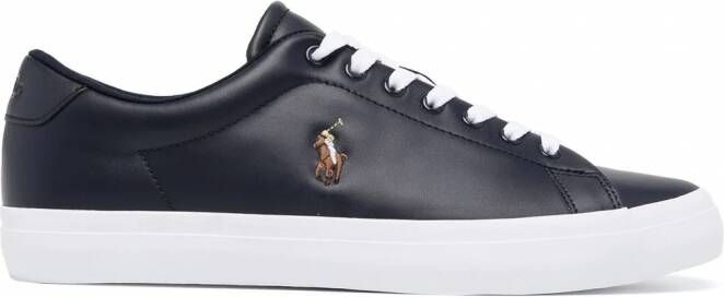 Polo Ralph Lauren Longwood low-top sneakers Blauw