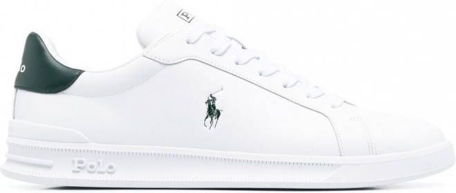 Polo Ralph Lauren Sneakers met logoprint Wit