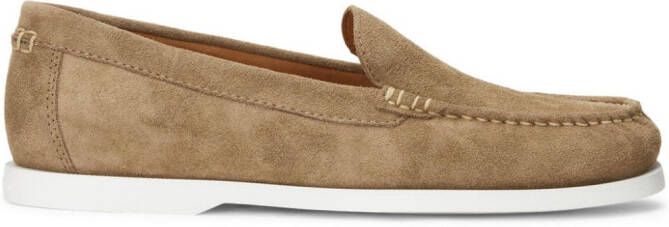 Polo Ralph Lauren Merton suède loafers Beige