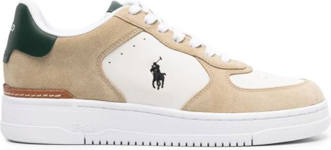 Polo Ralph Lauren Polo Pony low-top sneakers Beige