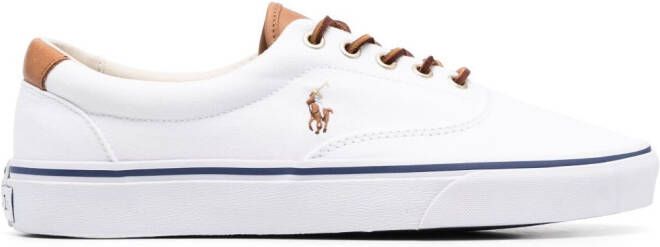 Polo Ralph Lauren Polo Pony low-top sneakers Wit