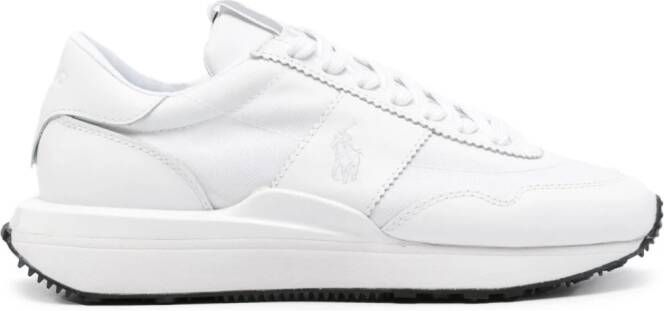 Polo Ralph Lauren Heritage Court II leren sneakers Wit