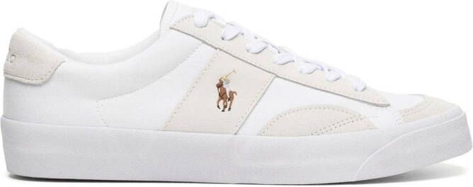 Polo Ralph Lauren Polo Pony low-top sneakers Wit