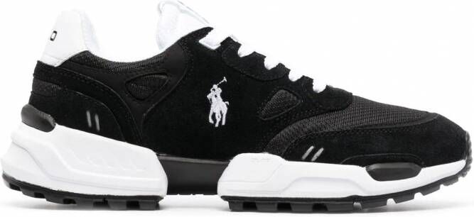 Polo Ralph Lauren Polo Pony low top sneakers Zwart