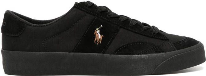 Polo Ralph Lauren Polo Pony low-top sneakers Zwart