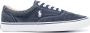 Polo Ralph Lauren Sneakers met logo en vlakken Blauw - Thumbnail 1