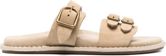 Polo Ralph Lauren Sandalen met bandjes Bruin