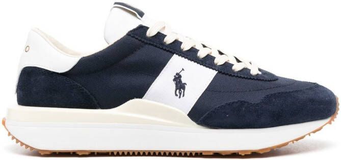 Polo Ralph Lauren Train 89 low-top sneakers Blauw