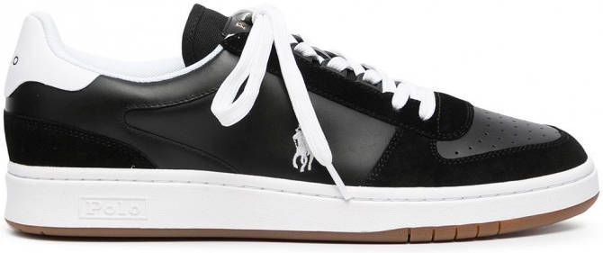 Polo Ralph Lauren Tweekleurige sneakers Zwart