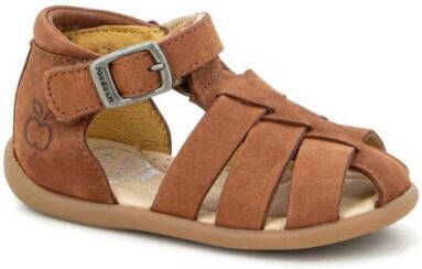 Pom D'api Gekooide sandalen Bruin