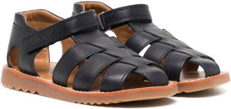 Pom D'api Sandalen met klittenband Blauw