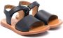 Pom D'api Sandalen met klittenband Blauw - Thumbnail 1