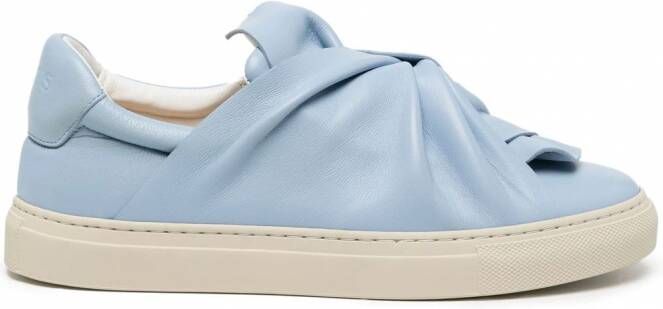 Ports 1961 Leren sneakers Blauw