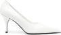 Prada Leren pumps 88 mm Wit - Thumbnail 1