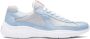 Prada America's Cup low-top sneakers Blauw - Thumbnail 1