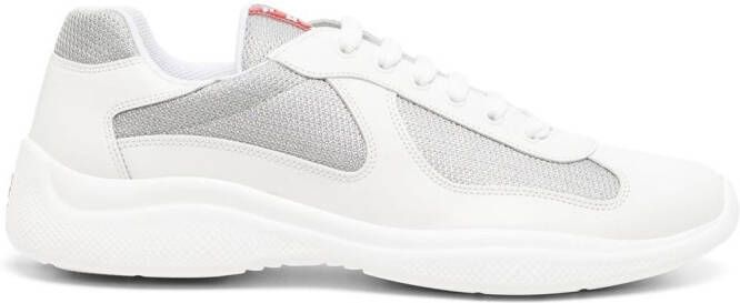 Prada America's Cup sneakers Wit