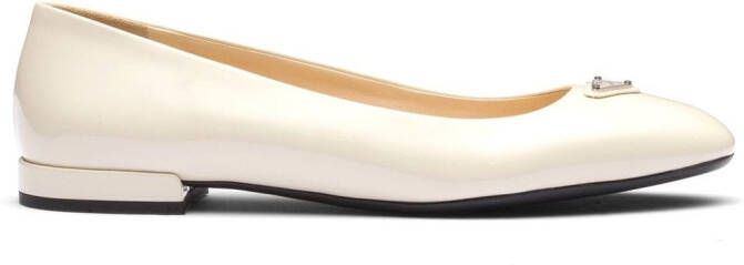 Prada ballerinas clearance