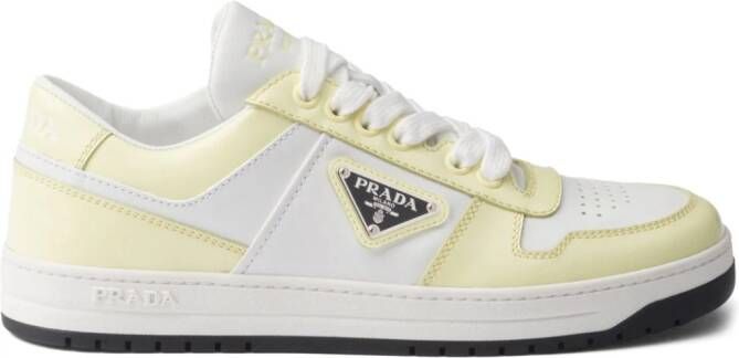 Prada Downtown low-top sneakers Wit