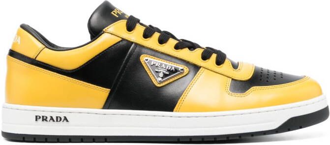 Prada Downtown low-top sneakers Zwart