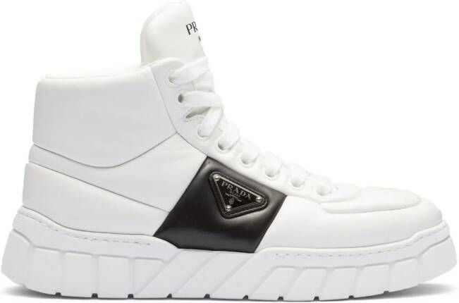 Prada High-top sneakers Wit