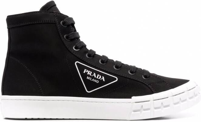 Prada schoenen online zwart